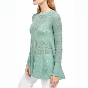 Free people knit sweater